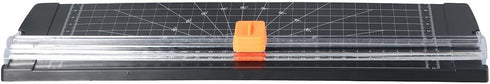 A3 Paper Cutter Portable Trimmer - 14 inch Paper Trimmer for Scrapbooking, Craft Paper Cutter Guillotine with Automatic Security Safeguard & Side ...