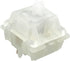 kutethy Gateron Switches Milky White Mechanical Keyboard Yellow 5pins for All MX Mechanical Keyboard(72 Pcs, White)...