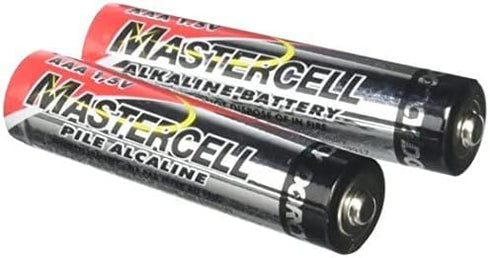 Dial Industries AA Battery Storage Box (B328FN), Clear, 12 AA...