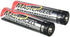 Dial Industries AA Battery Storage Box (B328FN), Clear, 12 AA...