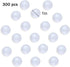 LOMIMOS 300pcs 1 Inch White Foam Balls, Mini White Craft Balls for Arts & Crafts DIY School Projects Making Supplies...
