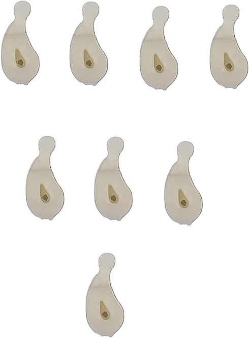 (Pack of 8) 80040VP Washer Agitator Dogs -Replacement Set Fit for Whirlpool Ken-more Kitchen-Aid Washing Machine- Replace 80040VP 285612 285770...