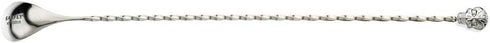 Barfly 13-Inch Bar Spoon, Sugar Skull End...