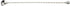 Barfly 13-Inch Bar Spoon, Sugar Skull End...