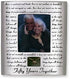 Roman Giftware Inc., Wedding & Anniversary, 7" H 50TH Anniversary Frame,Religious, Inspirational, Durable (1x6x7)...