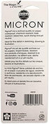 Sakura 30181 Pigma Micron Blister Card 01 Ink Pen, 0.25-mm, Black...