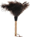 Anti-Static Ostrich Feather Fur Brush Duster Dust Cleaning Tool Wooden Handle Dusting Tools Feather Duster Dust Collector...