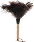 Anti-Static Ostrich Feather Fur Brush Duster Dust Cleaning Tool Wooden Handle Dusting Tools Feather Duster Dust Collector...
