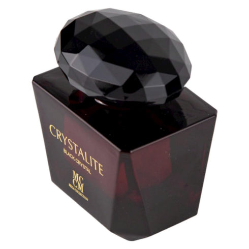 Ard Al Zaafaran. Mega Collection Crystalite Black Crystal Eau De Parfum Spray for Women, 3.4 Ounce...
