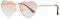 Polarized Heart Shaped Sunglasses for Women Metal Frame Cute Lovely Glasses 100% UV Protection...
