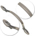 2 Pcs Pulls Gate Handle Kitchen Cabinet Handles Surface Polished Antique Ring Pulls Wardrobe Door Pull Handle with Screws for Cabinets...