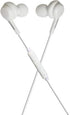 Magnavox MHP4857-WH Ear Buds with Microphone in White | Available in Black & White | Ear Buds Wired with Microphone| Extra Value Comfort Stereo Ea...