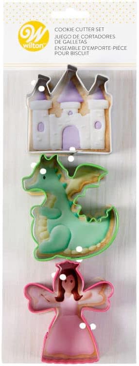 Fairy Tale Cookie Cutter Set...
