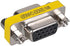 VGA SVGA 15 Pin Female to Female F/F Mini Gender Changer Adapter Connector...