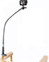 32 Inch Webcam Stand Camera Mount, Upgraded Thick Base Flexible Gooseneck Camera Stand Desk Webcam Mount Clamp for Logitech Webcam C930e C930 C920...
