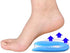 Elandy Silicon Gel U-Shaped Spur Cup Heel-Plantar Fasciitis Cushion Remission Correction U-Shaped Heel Pad L...