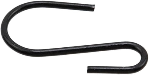 T Tulead Mini Hanging Hooks Iron Hooks Hanger 26×15mm/1"×0.6" Mini S Hooks Pack of 40 for Hanging Pot,Plants,Jewelry...