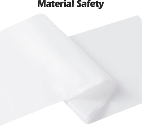 2-4 Gallon Portable Trash Bags,60 Counts Thicken portable Small Garbage Bags for Office, Kitchen,Bedroom Trash Can,Strong Trash Bags?White?...