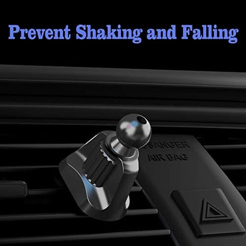 Car Air Vent Clip for Diameter 0.67inch ?17mm? Joint Ball Cell Phone Holder for Car & Wireless Car Charger......