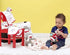 Baby Starters Plush 14 inch Snuggle Buddy with Embroidery and Satin, Sock Monkey Blanket and Toy, Tan...