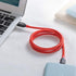 Anker USB C Cable, PowerLine+ USB-C to USB 3.0 cable (3ft/0.9m), High Durability Type C Braided Charging Cable Compatible with Samsung Galaxy S10,...