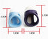 YICBOR Household Sewing DIY Tools Thimble Finger Protector Quilting Craft Accessories Comfortable non-slip FT0821 Thimble Finger (FT-0821-SET)...