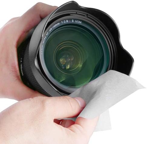 Matin Lens Cleaning Paper Tissue (200 Sheets) Safe for Coated Lenses and Filters...