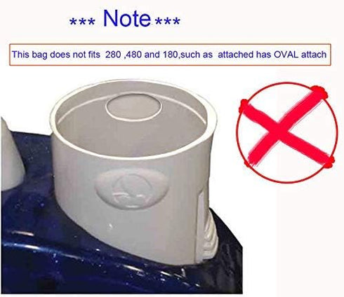 2 Pack Bag Replacement Fits for Polaris 360, 380 Pool Cleaner All Purpose Filter Bag for Polaris Filter Bag...