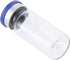 10Pcs Glass Lab Bottle, Refillable 10ml Container, Portable Seals Empty Vials, Transparent Lab Sample Vial with Plastic-Aluminum Flip Caps...