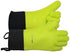 GEEKHOM Grilling Gloves, Heat Resistant Gloves BBQ Kitchen Silicone Oven Mitts, Long Waterproof Non-slip Potholder for Barbecue, Cooking, Baking(G...