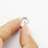 Clasp Necklace Bracelet Oval Spring Connector s925 Sterling Silver - Closures Claw for Jewelry Finding Repair Kit DIY Supplies...