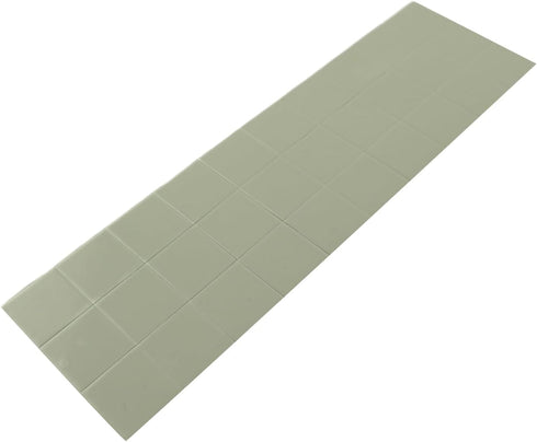 30PCS Thermal Silicone Films 15x15x1mm Soft Silicone Thermal Pads for Heat Dissipation of IC Chipsets in Laptop CPUs Lighting Fixtures and Heat Tr...