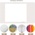 Qeerysew Cross Stitch Kits Stamped Full Range of Embroidery Starter Kits for Beginners DIY- Printed Kits Vegetable Babies(Printed) 11CT23.6x7.5inc...