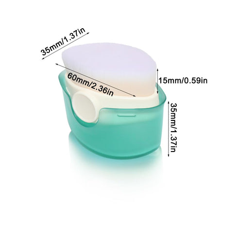 YuCool Sunscreen Applicator, 2 Pack Sunblock Buddy Brush Set, Sunscreen Applicator for Kids, Travel Friendly for Sun Lotion Applicator Sun Cream B...