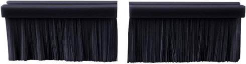 Construct Pro Single-Gang WideMouth Décor Brush Plate (Black Plate w/Black Brush)...