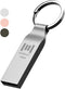 MOSDART 128GB USB 2.0 Flash Drive Metal Thumb Drive with Keychain 128 GB Waterproof Jump Drive 128G exFAT Memory Stick for Storage and Backup,Silv...