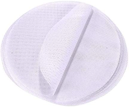 4 Pieces Round Silicone Reusable Steamer Mat Mesh Sheet for Fruit Dryer,Food Dehydrator Sheets Dryer Mesh,10" Diameter...