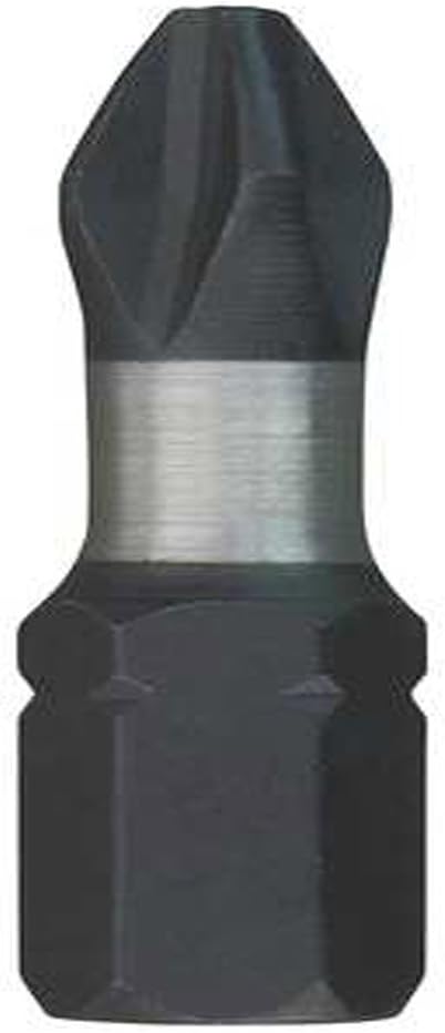 MILWAUKEE ELECTRIC TOOL 48-32-4411 Shockwave Insert Bit Phillips #1 2 Pack...
