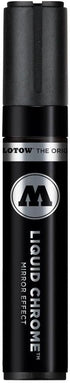 MOLOTOW Liquid Chrome Alcohol-Based Pump Marker for High-Gloss Mirrored Effects, 5mm, 1 Each (703.104)...