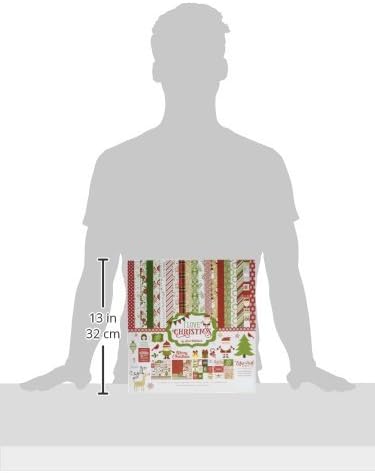 Echo Park Paper Company Love Christmas Collection Kit...