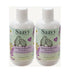 Saavy Naturals Organic Chamomile Baby Shampoo and Body Wash Set, Calendula and Vitamine E, Gentle Head to Toe Skin Care for Infant Bath Time, 8oz ...