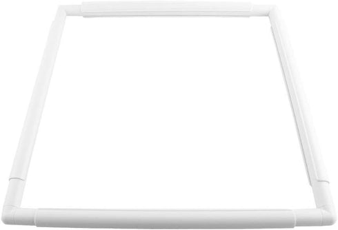 Rectangle Plastic Clip Frame for Embroidery Cross Stitch Quilting Needlepoint Tool(43.1 x 43.1cm)...
