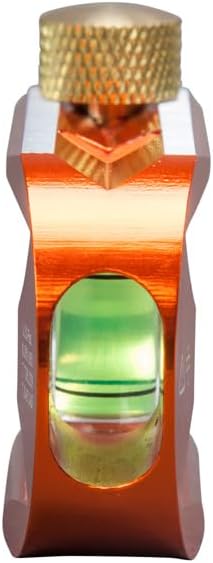 Klein Tools 935AB1V No-Dog Level, 2.5-Inch Conduit Bending Level, 1 Vial, ACCU-BEND Level Eliminates Dog-Legs in Offsets and Saddle Bends...