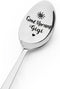 Christmas Birthday Gifts for Gigi Nana Spoon for Women Grandma Grandmother Gifts from Grandkids Good Morning Gigi Spoon Gift for Granny Grandma Co...