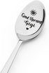 Christmas Birthday Gifts for Gigi Nana Spoon for Women Grandma Grandmother Gifts from Grandkids Good Morning Gigi Spoon Gift for Granny Grandma Co...