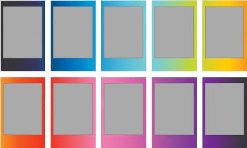 Fujifilm Instax Mini Instant Rainbow Film, 10 Sheets, 2 Value Set...