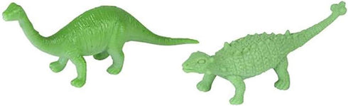 The Dreidel Company Toy Dinosaurs, 3" (12-Pack)...