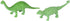 The Dreidel Company Toy Dinosaurs, 3" (12-Pack)...
