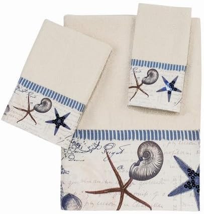 Avanti Linens - Hand Towel, Soft & Absorbent Cotton Towel (Antigua Collection) 30.00" x 16.00"...