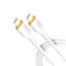100W Type C Fast Charging Cable, 3.3ft USB C to USB C Charger Cable (White)......
